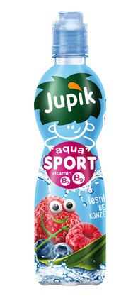 Jupík Sport Aqua s příchutí Lesního ovoce