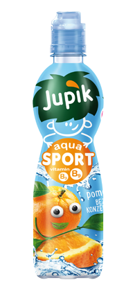 Jupík Sport Aqua s príchuťou Pomaranča