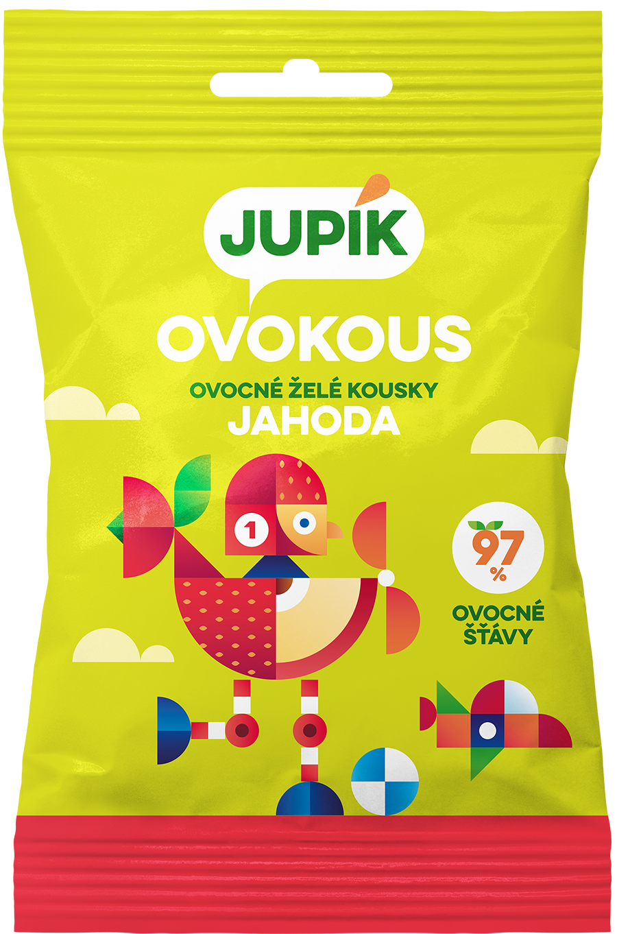 JUPÍK OVOKOUS