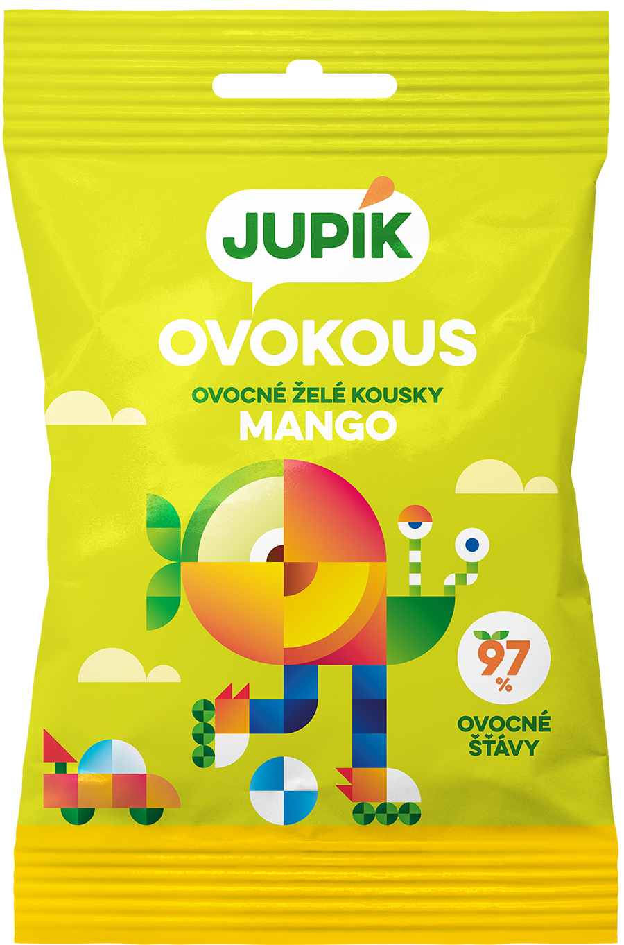JUPÍK OVOKOUS